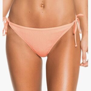 Roxy,NWT Women’s Darling Wave Mini Bikini Bottoms,Orange Coral,Medium